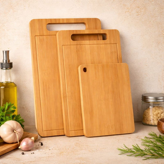 Tablas de corte de bambú NARUEN