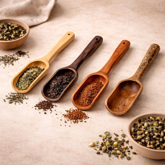 Cucharilla de té de bambú NARUEN