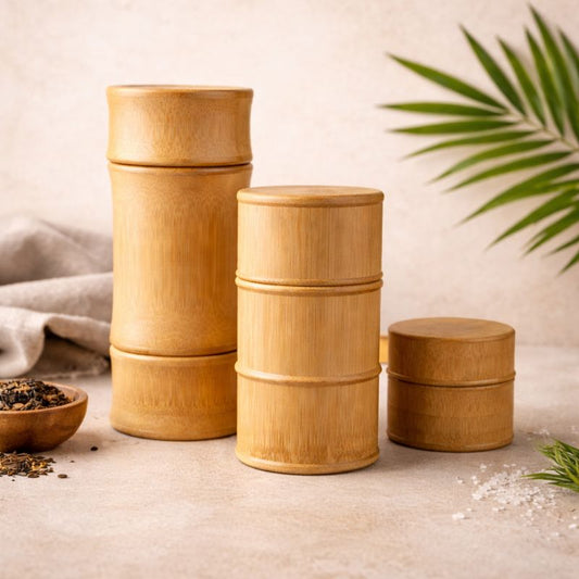 Bote de bambú NARUEN