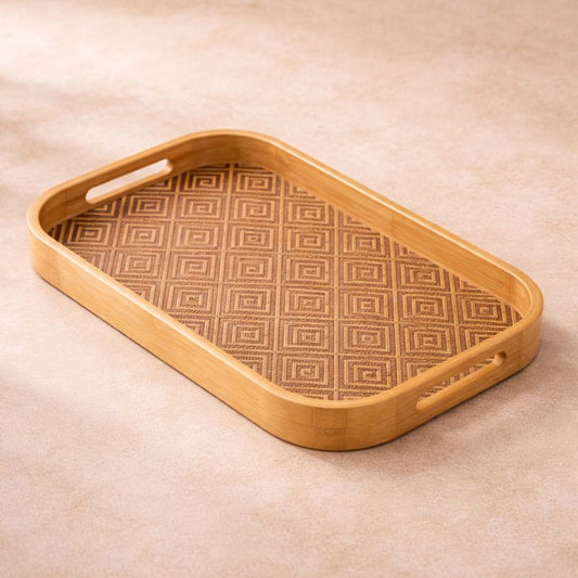 Bandeja de bambú NARUEN