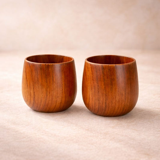 Vasos de madera NARUEN